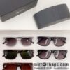 PRADA temple metal logo unisex sunglasses
