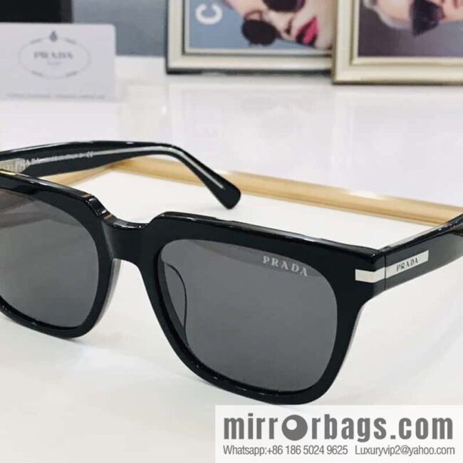 Prada box unisex sunglasses