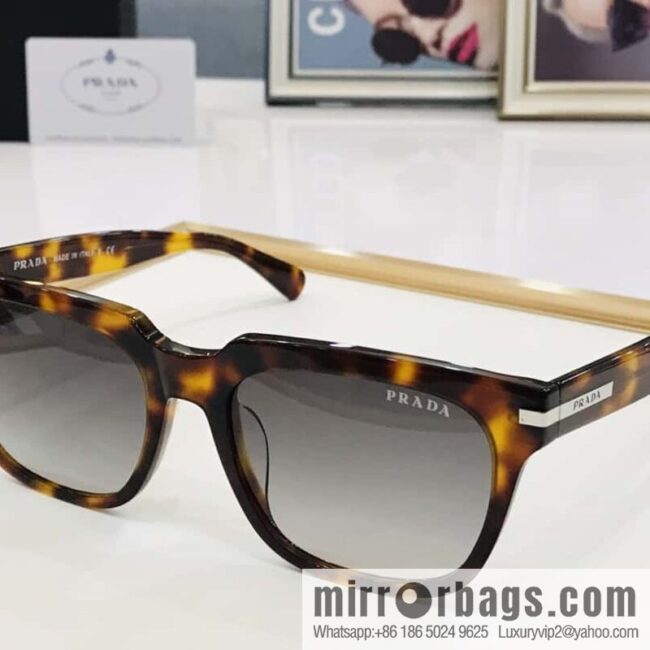 Prada box unisex sunglasses