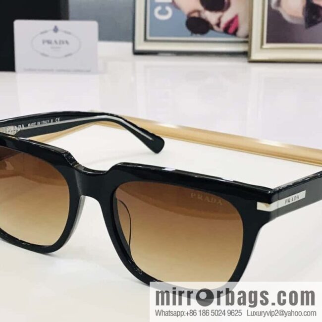 Prada box unisex sunglasses