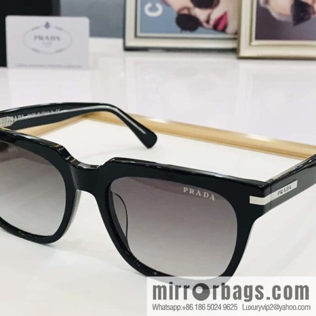 Prada box unisex sunglasses