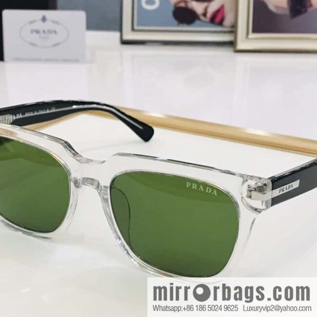 Prada box unisex sunglasses