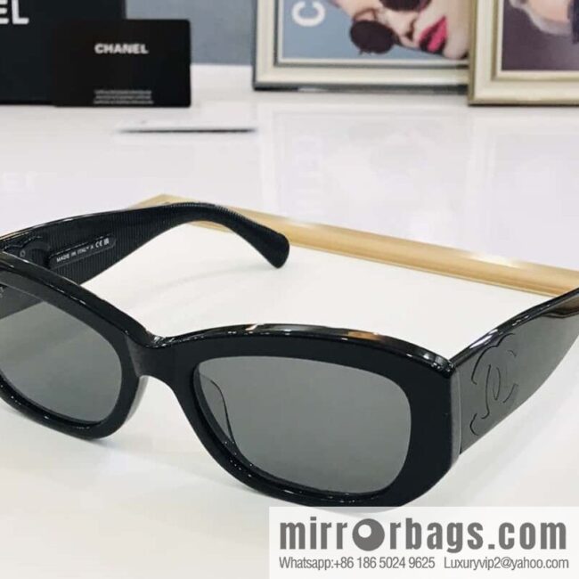 Chanel Large Frame Women\'s Sunglasses