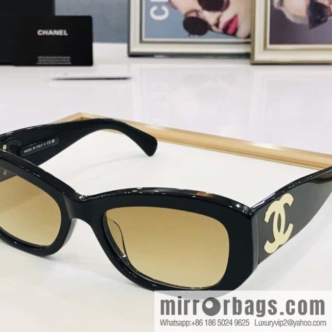 Chanel Large Frame Women\'s Sunglasses