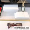 Prada 3D cut temple sunglasses