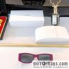 Prada 3D cut temple sunglasses