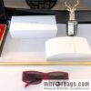 Prada 3D cut temple sunglasses