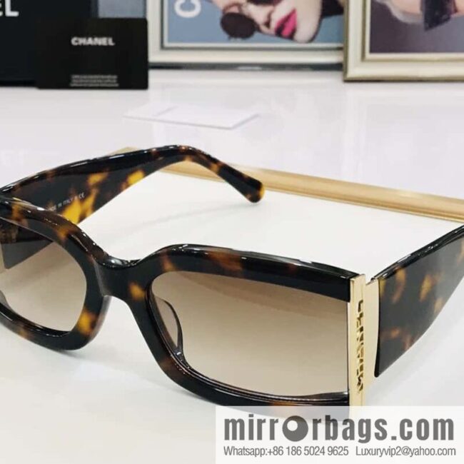 Chanel Large Frame Women\'s Sunglasses