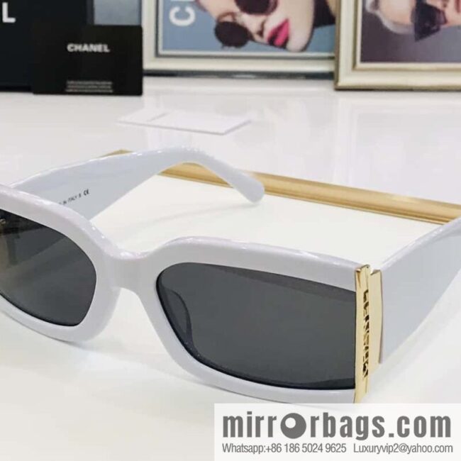 Chanel Large Frame Women\'s Sunglasses