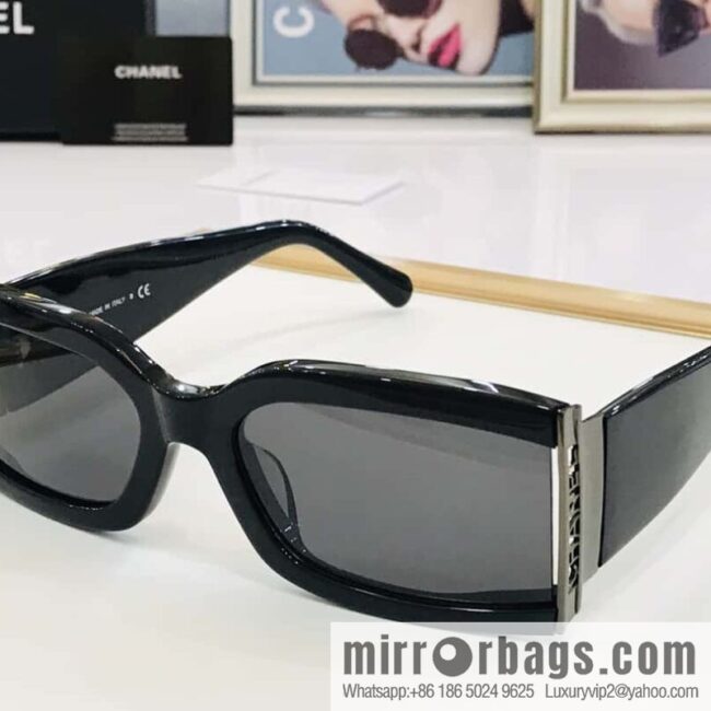 Chanel Large Frame Women\'s Sunglasses