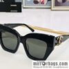 Chanel large frame unisex sunglasses