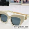 Chanel large frame unisex sunglasses