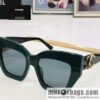 Chanel large frame unisex sunglasses