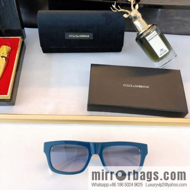 D & G Dolce & Gabbana Square Unisex Sunglasses