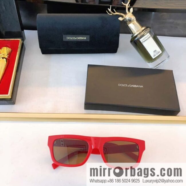 D & G Dolce & Gabbana Square Unisex Sunglasses
