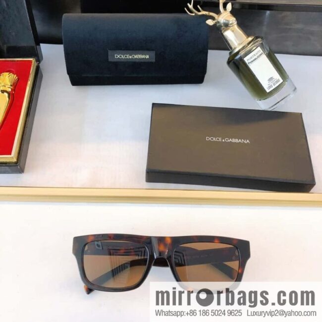 D & G Dolce & Gabbana Square Unisex Sunglasses
