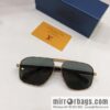 LV Louis Vuitton Square Unisex Sunglasses
