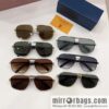 LV Louis Vuitton Square Unisex Sunglasses