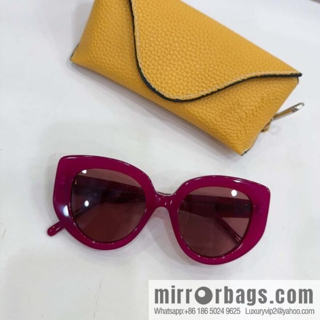 LOEWE Square Unisex Sunglasses