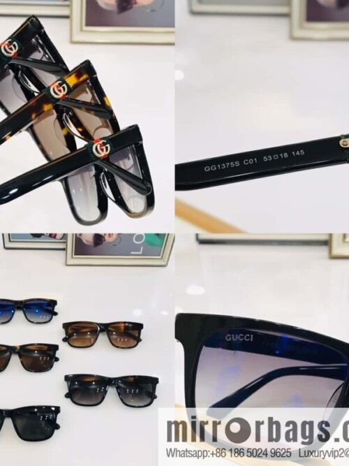 wsxc1692717364398_8-800x800r3zvq0ci3yb8478_20250625135628.jpg GUCCI Gucci Perfect Plate Frame Unisex Sunglasses