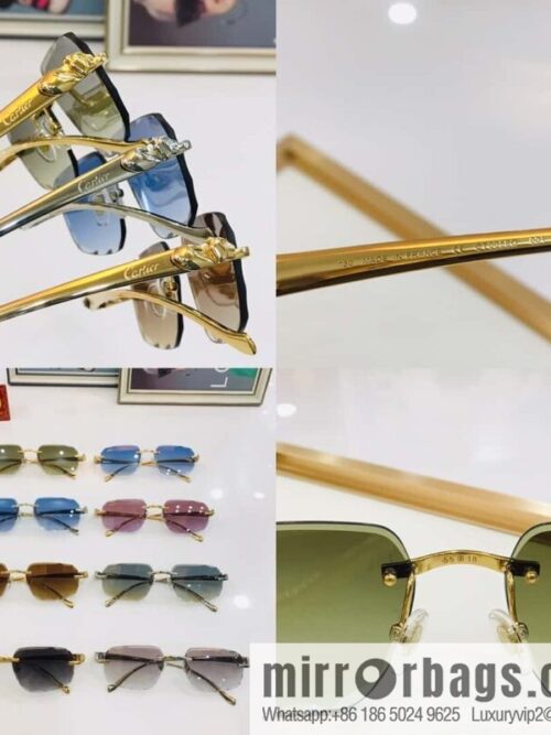 wsxc1692890035288_8-800x800cgyg0m3vi2j3994_20250625030855.jpg Cartier Frameless Trimmed Unisex Sunglasses