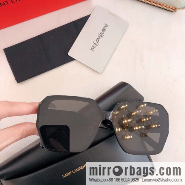 wsxc1693148339370_1-800x800dwkz1cy4n3d3913_20250625030818.jpg SAINT LAURENL logo women\'s sunglasses