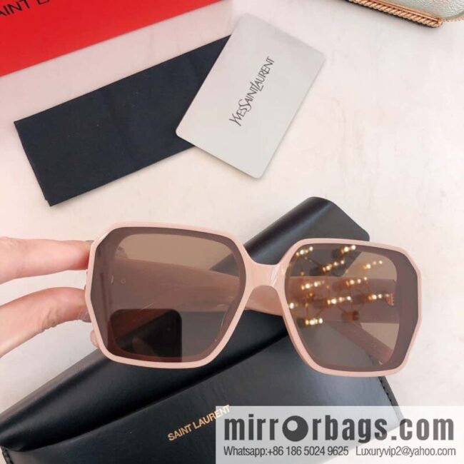 wsxc1693148339391_4-800x800bgwhcgkdhmv3916_20250625030819.jpg SAINT LAURENL logo women\'s sunglasses