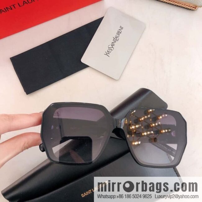 wsxc1693148339627_6-800x800pwpv4fakkpr3918_20250625030819.jpg SAINT LAURENL logo women\'s sunglasses