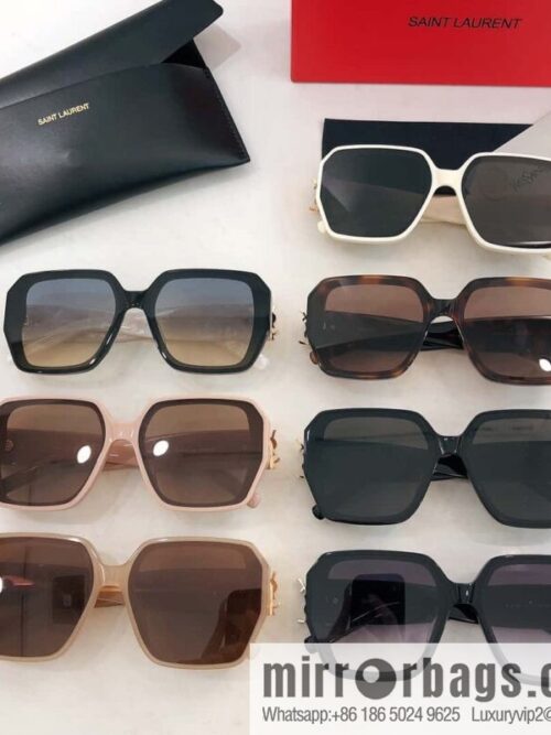 wsxc1693148339705_8-800x800vvpmvyzh3ss3911_20250625030818.jpg SAINT LAURENL logo women\'s sunglasses