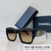 Chanel nylon polarized lens sunglasses
