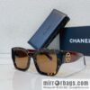 Chanel nylon polarized lens sunglasses