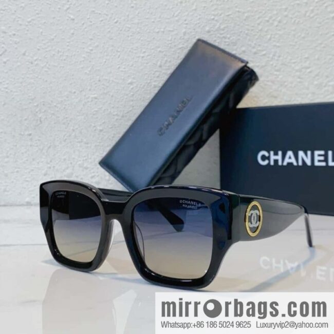Chanel nylon polarized lens sunglasses