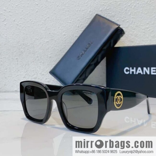Chanel nylon polarized lens sunglasses