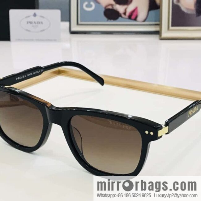 Prada box unisex sunglasses