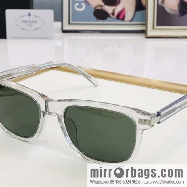 Prada box unisex sunglasses