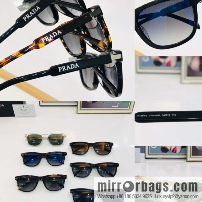 Prada box unisex sunglasses