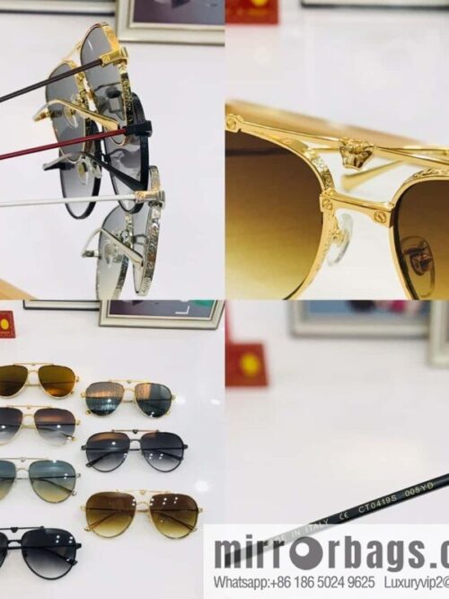 wsxc1693408470669_8-800x8003baoc2bqrkm3803_20250625030728.jpg Cartier Metal Frame Unisex Sunglasses