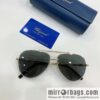 Chopard Round Frame Unisex Sunglasses