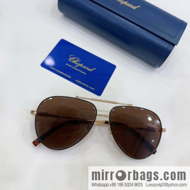 Chopard Round Frame Unisex Sunglasses