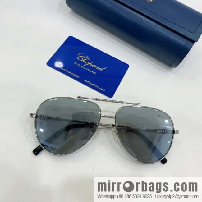Chopard Round Frame Unisex Sunglasses