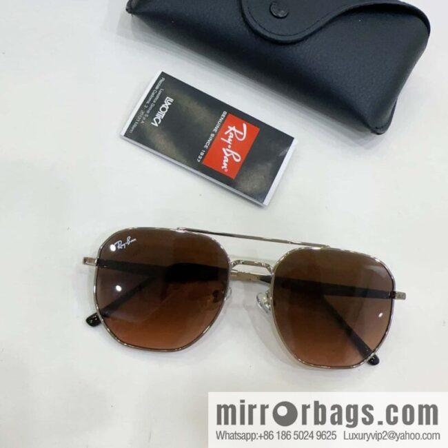 RAYBAN Ray-Ban unisex square sunglasses