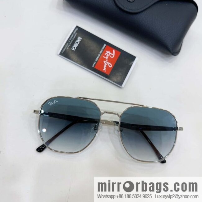 RAYBAN Ray-Ban unisex square sunglasses