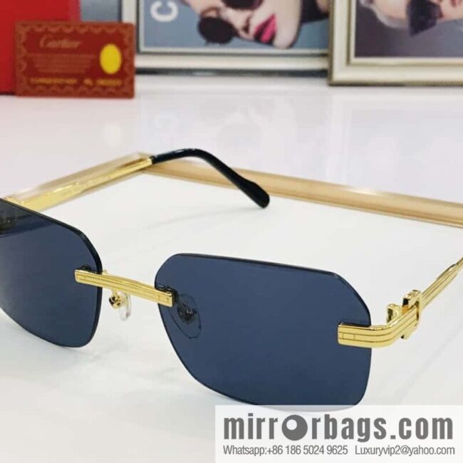 Cartier Cartier men\'s and women\'s same sunglasses