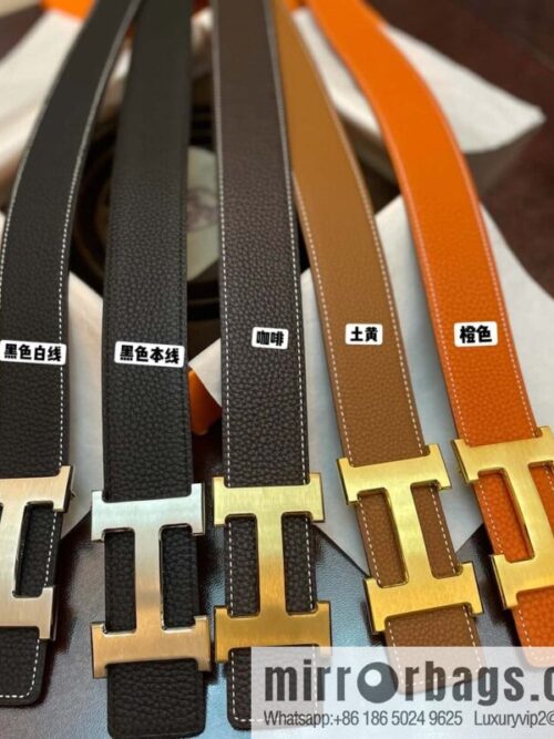 wsxc1693668751571_0-800x800dq2idncenwz31439_20250626024623.jpg Hermes Hermes, classic H brushed palladium buckle, imported togo leather 38mm belt