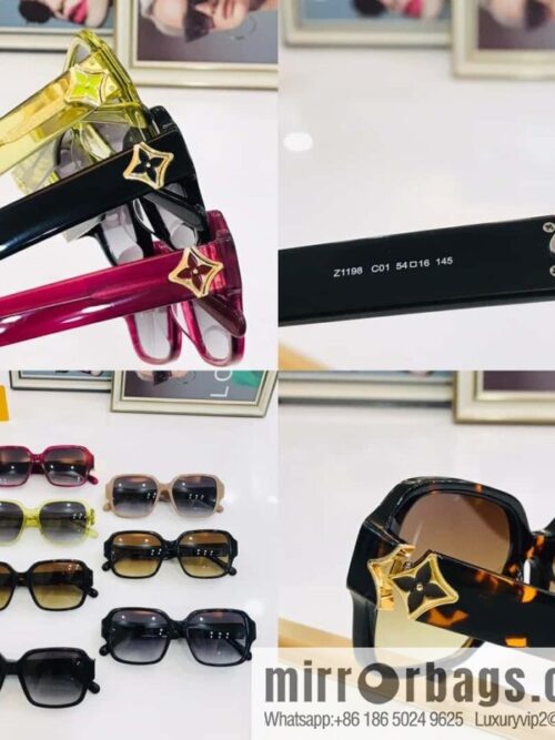 wsxc1693831356062_8-800x800kvmhcc2hrdk3552_20250625030508.jpg LV Louis Vuitton Plate Frame Unisex Sunglasses