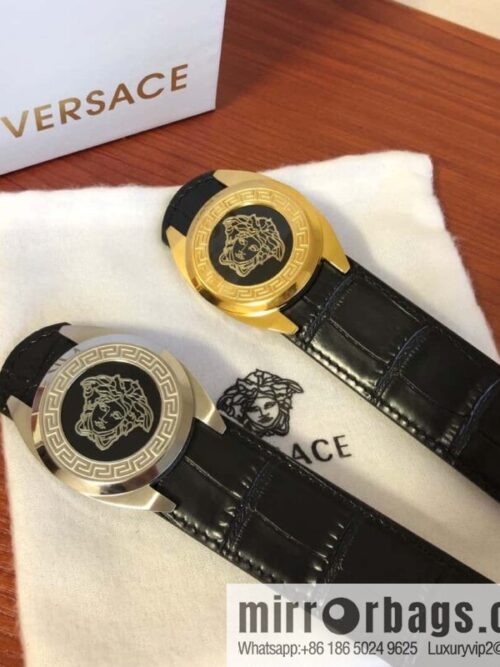 wsxc1693846898917_0-800x800gsk3vz1j3gk31089_20250626023732.jpg VERSACE Versace, Medusa Metal Buckle 3.5cm Cowhide Crocodile Belt