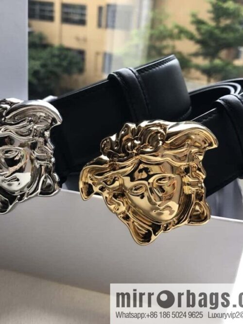 wsxc1693847261020_0-800x800pzgx3nqdiem31070_20250626023703.jpg VERSACE Versace, flat cowhide Medusa head metal buckle belt 3.8cm