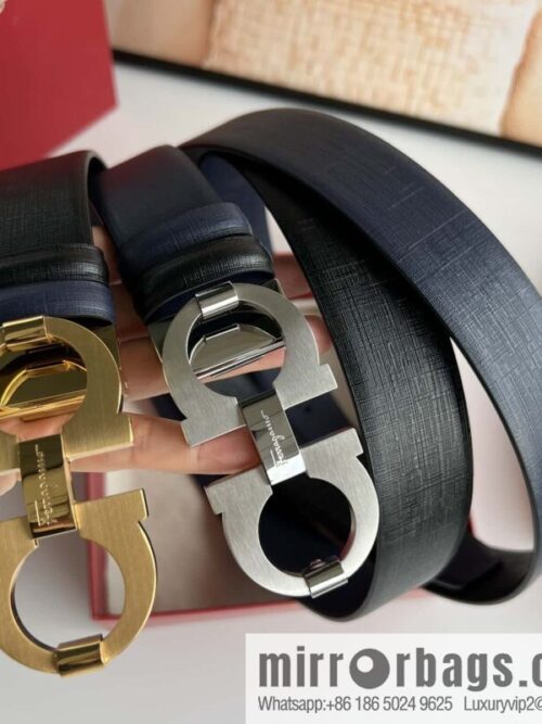 wsxc1693848508693_0-800x800tz3txm4jmyd30995_20250626023504.jpg Ferragamo Ferragamo, stainless steel figure 8 metal brushed clip buckle, double-sided first-layer cowhide belt 3.5cm