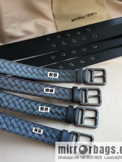 wsxc1693934258993_0-800x800ekm4jxwgh3e30854_20250626023132.jpg Bottega Veneta Butterfly Home, first layer of cowhide woven, pin buckle design 3.5cm belt