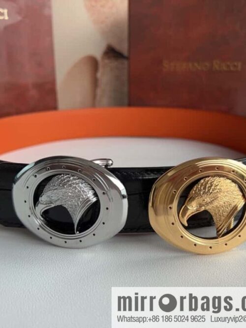 wsxc1693938195285_0-800x8001c332ec4hzz30761_20250626022913.jpg Stefano Ricci Stephen, Stainless Steel Eagle Head, Nile Crocodile No Splicing Belt